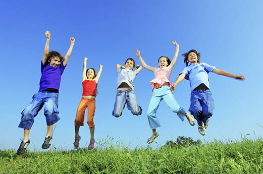 Bimbi + (attività motoria per bambini)