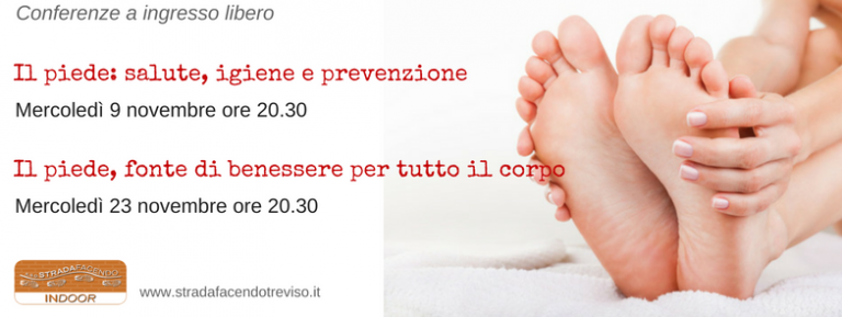 Il piede: come usarlo per il nostro benessere (conferenze)
