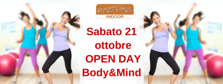 Open Day Body & Mind 21 ottobre 2017